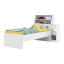 Ver imagem 4 de Cama Solteiro com Escrivaninha Julia Cimol