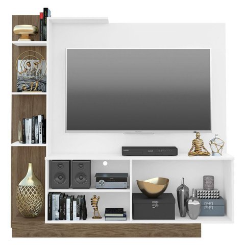 Estante Home Theater Suporte Tv até 55" Denver Multimóveis