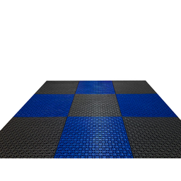 Piso Modular Automotivo Garagem Preto (01 M2) - 2