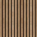 Ver imagem 3 de Papel de Parede Adesivo Madeira Ripado Claro Fina Gh Papel de Parede 2,8m