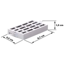 Ver imagem 3 de Filtro de Ar Antiodor para Refrigerador Brastemp - W10349302