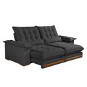 Ver imagem 3 de Sofá Retrátil e Reclinável Molas Ensacadas 3 Lugares 230cm Istambul Yescasa