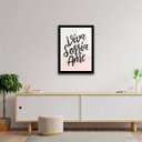 Ver imagem 1 de Quadro Decorativo Viva, Sorria, Ame 34X23Cm - Moldura Branca