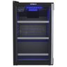 Cervejeira Venax Blue Light 100 Litros Porta Invertida Preto Fosco 220v 19920 - 2