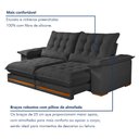 Ver mais imagens de Sofá Retrátil e Reclinável Molas Ensacadas 3 Lugares 250cm Istambul