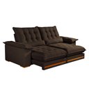 Ver imagem 3 de Sofá Retrátil e Reclinável Molas Ensacadas 3 Lugares 250cm Istambul Yescasa