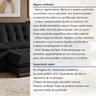 Sofá Retrátil e Reclinável Molas Ensacadas 3 Lugares 250cm Istambul - 12