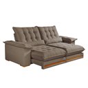 Ver imagem 3 de Sofá Retrátil e Reclinável Molas Ensacadas 4 Lugares 290cm Istambul