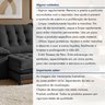 Sofá Retrátil e Reclinável Molas Ensacadas 4 Lugares 290cm Istambul - 12
