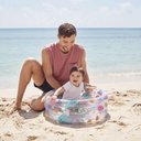Ver imagem 3 de Piscina Inflavel Infantil Fundo do Mar 28 Litros PVC Intex