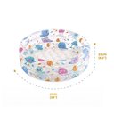 Ver imagem 4 de Piscina Inflavel Infantil Fundo do Mar 28 Litros PVC Intex