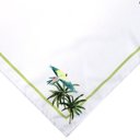 Ver imagem 3 de Kit 4 Guardanapos de Tecido Papagaio do Brasil 40cmx40cm