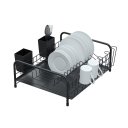 Ver imagem 1 de Escorredor de Louças Tubular com Bandeja e Porta Talheres Plástico - Stolf