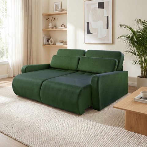 Sofá Confort Retrátil 4 Lugares 250cm Lisboa