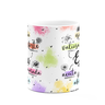 Caneca Amor e Fé - Eu Sou - 325ml Branca - 3