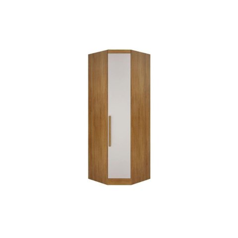 Closet Modulado de Canto Obliquo Rizon C/ 1 Porta Cor Freijó/fendioff - Novo Horizonte
