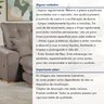 Sofá Retrátil e Reclinável 3 Lugares 250cm Kioto - 11
