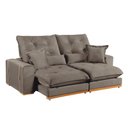 Ver imagem 3 de Sofá Retrátil e Reclinável 3 Lugares 250cm Kioto