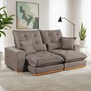 Ver imagem 2 de Sofá Retrátil e Reclinável 3 Lugares 250cm Kioto