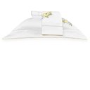 Ver imagem 1 de Jogo de Cama Queen 300 Fios Citrus - Marken Fassi Branco/bege