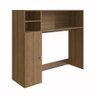 Armário Lateral com Mesa Dobrável Berlim Mel Nova Móbile - 3