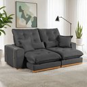 Ver imagem 2 de Sofá Retrátil e Reclinável 3 Lugares 250cm Kioto