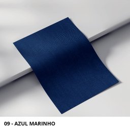 Ombrelone Lateral Azul Marinho - 2,00m de Diâmetro - em Alumínio - Base Cachepô - Persianet - 5