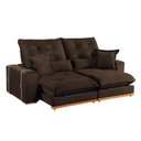 Ver imagem 3 de Sofá Retrátil e Reclinável 3 Lugares 250cm Kioto