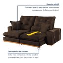 Ver imagem 7 de Sofá Retrátil e Reclinável 3 Lugares 250cm Kioto