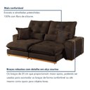 Ver imagem 5 de Sofá Retrátil e Reclinável 3 Lugares 250cm Kioto