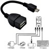 50 Cabo Otg V8 Micro Usb Otg Host Tablet Celular Pendrive - 3