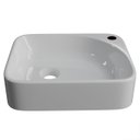Ver imagem 7 de Cuba Pia para Banheiro Retangular 36cm Jasmin C08 Branco - Mpozenato