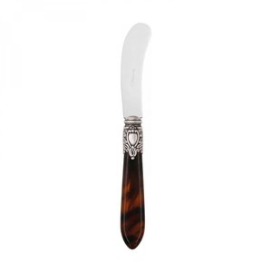 Faca para Manteiga Cozinha Mesa Posta Luxo Oxford Bugatti