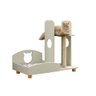 Cama Arranhador Pet Cat Off White - Olivar Móveis - 2