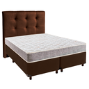 Ver imagem 1 de Kit Cabeceira + Cama Box + Colchão Casal D23 D23 Inducol