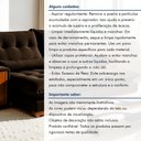 Ver imagem 5 de Sofá Retrátil e Reclinável 3 Lugares Veludo Ripado Santorini 210cm Marrom