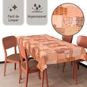 Ver imagem 3 de Toalha Mesa Térmica Impermeável PVC Sisal 2,80x1,40