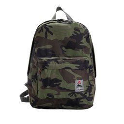 Mochila Masculina de Costas Casual Camuflada Chenson Verde - 1
