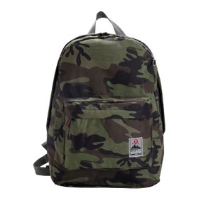 Mochila Masculina de Costas Casual Camuflada Chenson Verde