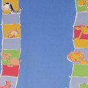Ver imagem 1 de Papel de Parede Safari Friends Infantil Colorido Sf6213