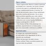 Sofá Retrátil e Reclinável 3 Lugares 250cm Santorini - 4