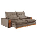 Ver imagem 2 de Sofá Retrátil e Reclinável 3 Lugares 250cm Santorini