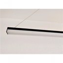 Ver imagem 4 de Pendente Led 1m Preto Mesa Led 2700k Luz Amarelada