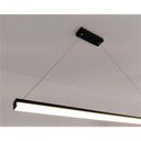 Ver imagem 7 de Pendente Led 1m Preto Mesa Led 2700k Luz Amarelada