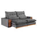 Ver imagem 2 de Sofá Retrátil e Reclinável 3 Lugares 250cm Santorini