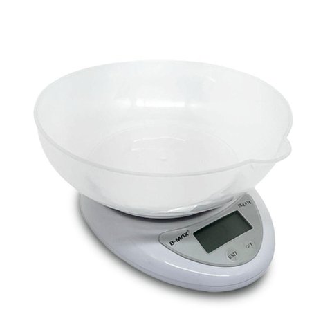 Balança de Cozinha Digital 5kg para Cozinha Automática