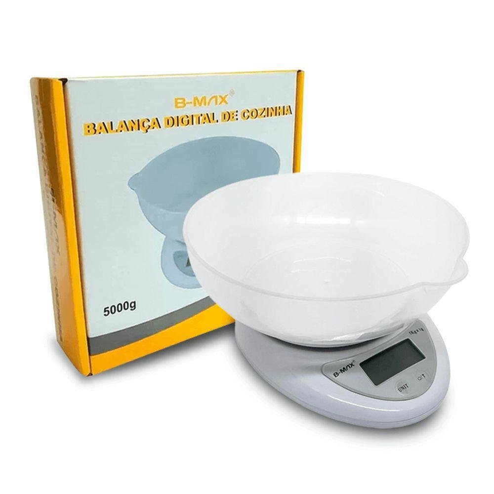 Balança de Cozinha Digital 5kg para Cozinha Automática - 2