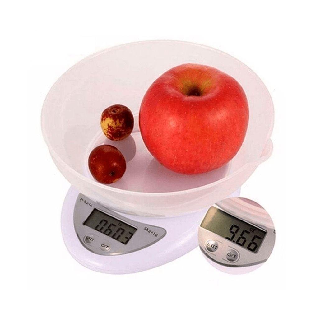 Balança de Cozinha Digital 5kg para Cozinha Automática - 3