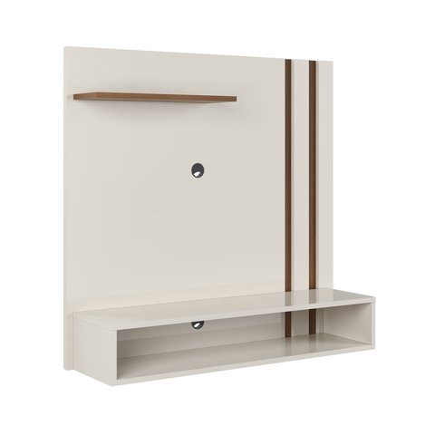 Painel P/ Tv até 32 Polegadas: Off-white C/ Freijo