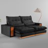 Sofá Retrátil e Reclinável 3 Lugares 250cm Santorini - 1